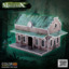 Malifaux: PRESALE Train Station terrain wyrd